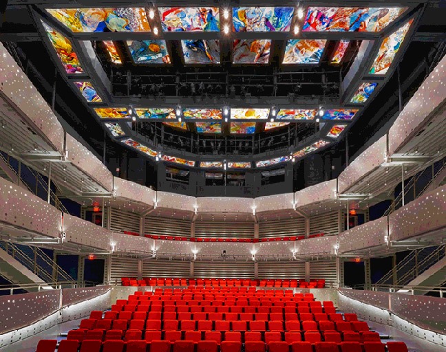 picture of the Alexis＆Jim Pugh Theater＠Dr. Phillips Center, Orlando, Pecha Kucha v26